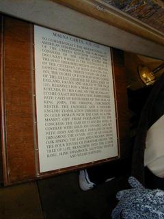 Description of Magna Carta<br>Location: <a href="https://www.google.com/maps/search/?api=1&query=38.88981,-77.00908" target="_new">National Capitol Building</a>